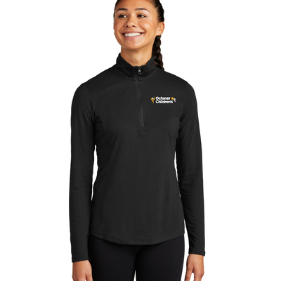 Ochsner Children's Sport-Tek Ladies 1/4 Zip Pullover